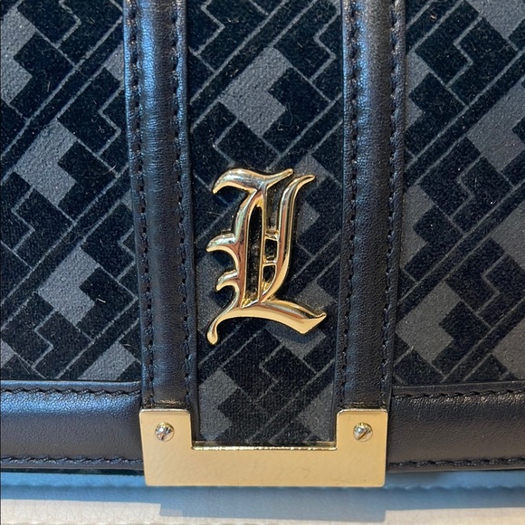 L.A.M.B. Black Crossbody Bag - Picture 2 of 7